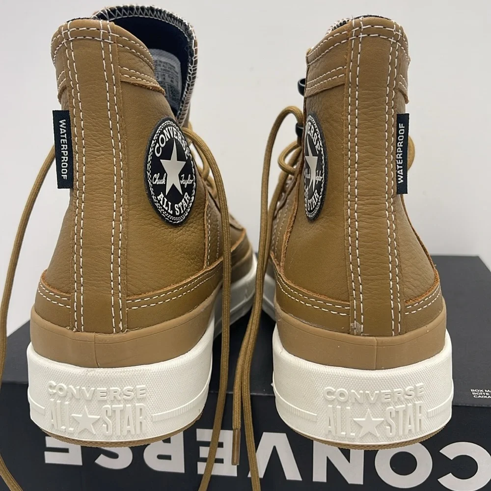 Converse WMNS High-Top Design A08556C
CTAS EQUIP WP HI
TOADSTOOL TAN/TOADSTOOL - Picture 13 of 16